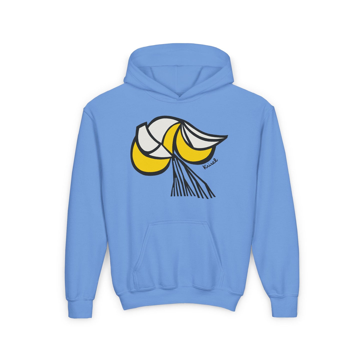 Yellow Crescents Youth Sweatshirt