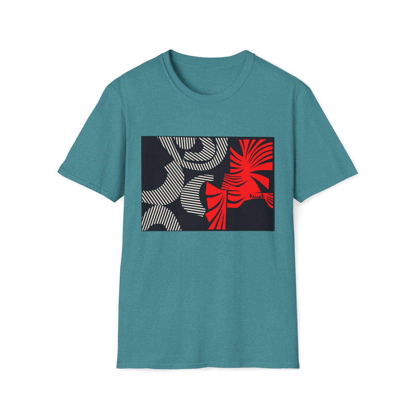 Red Flurry Unisex T-Shirt