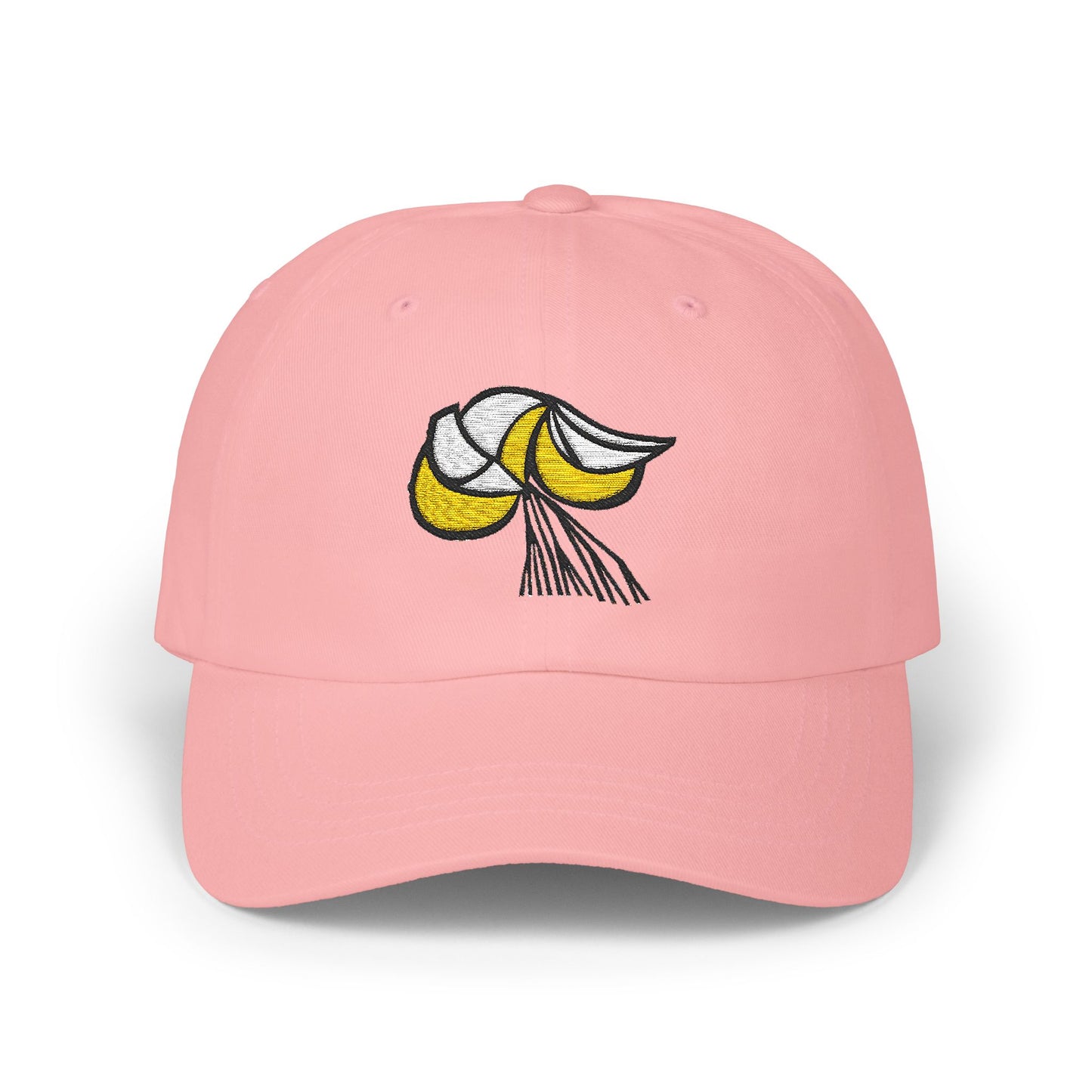 Yellow Crescents Classic Cap