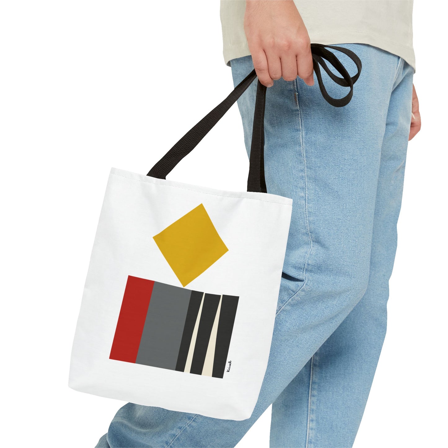 Square Dance Tote Bag