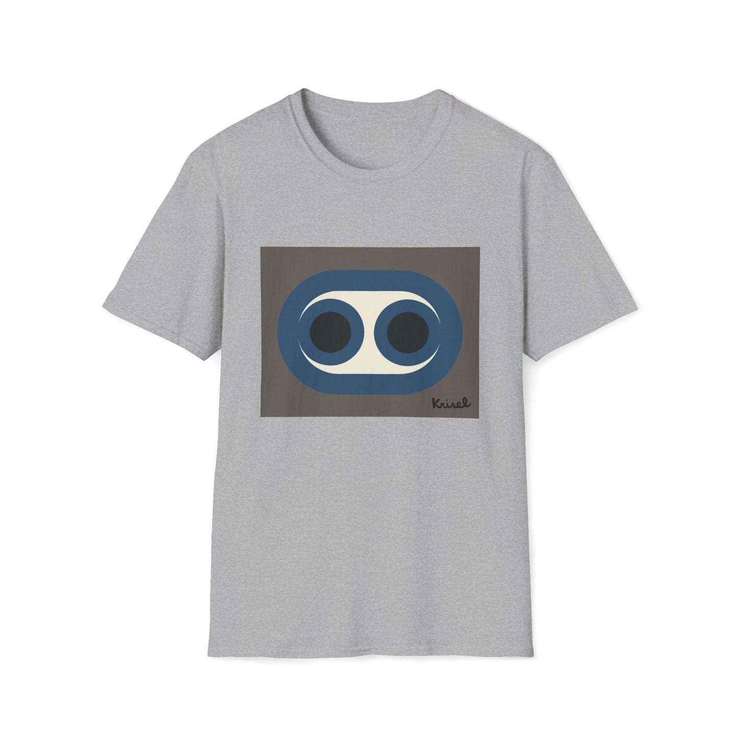 Blue Circles Unisex T-Shirt