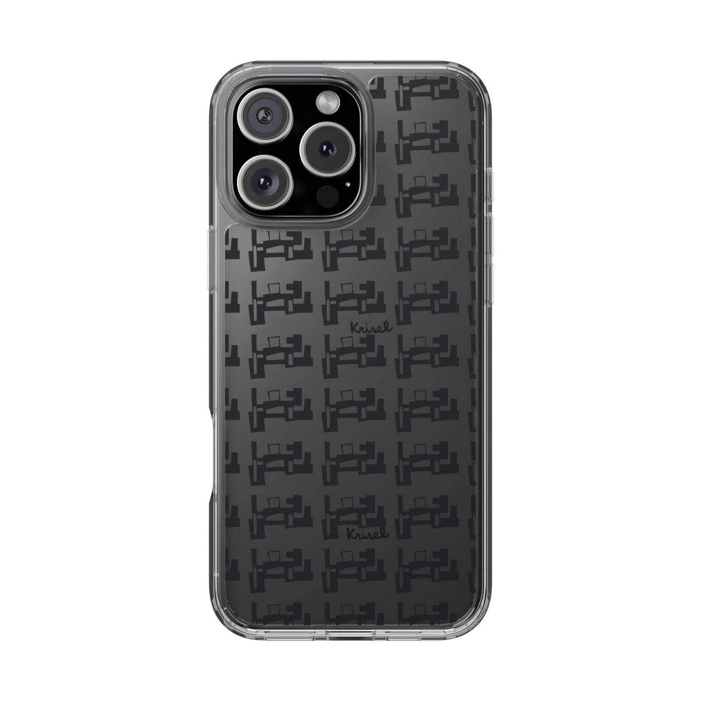 Running Form Clear Phone Case