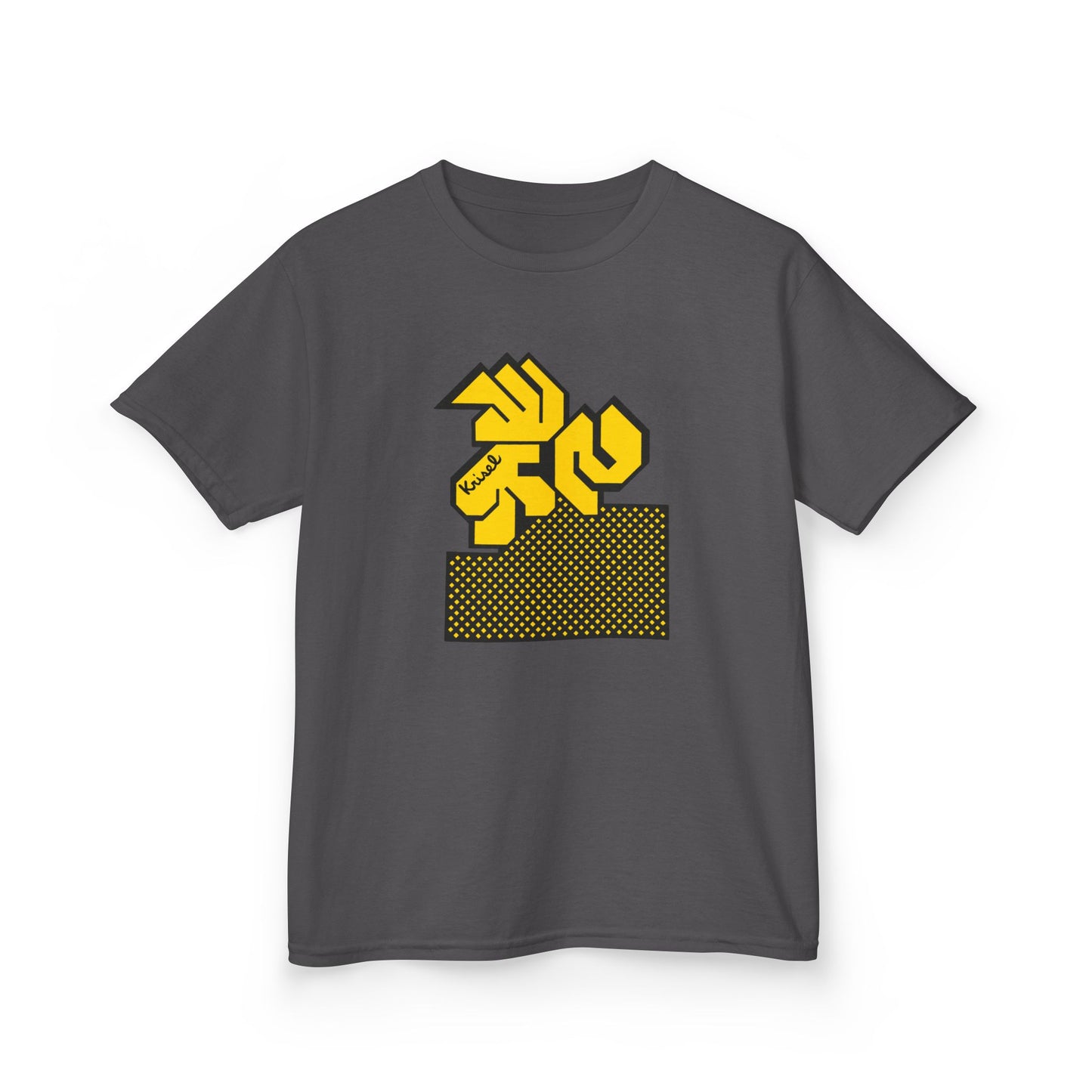 Yellow Net Youth T-Shirt