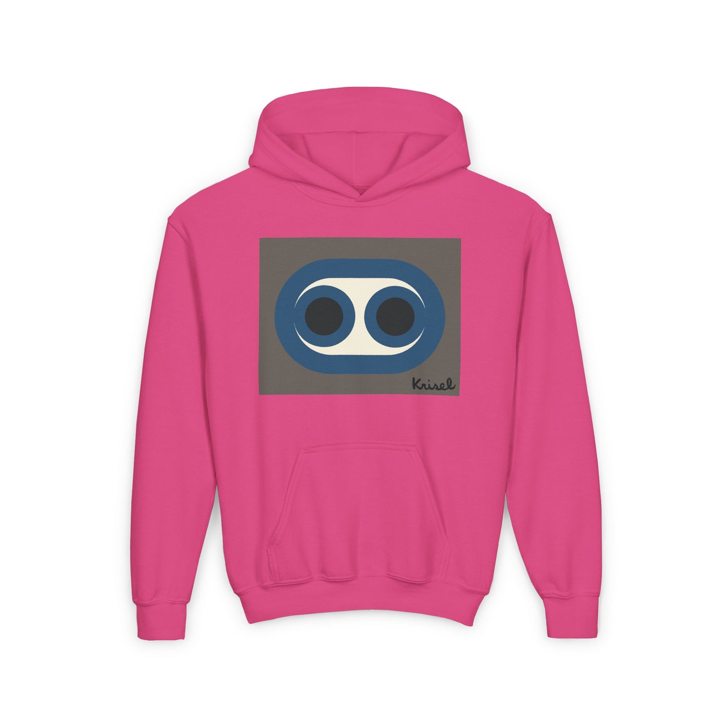 Blue Circles Youth Sweatshirt