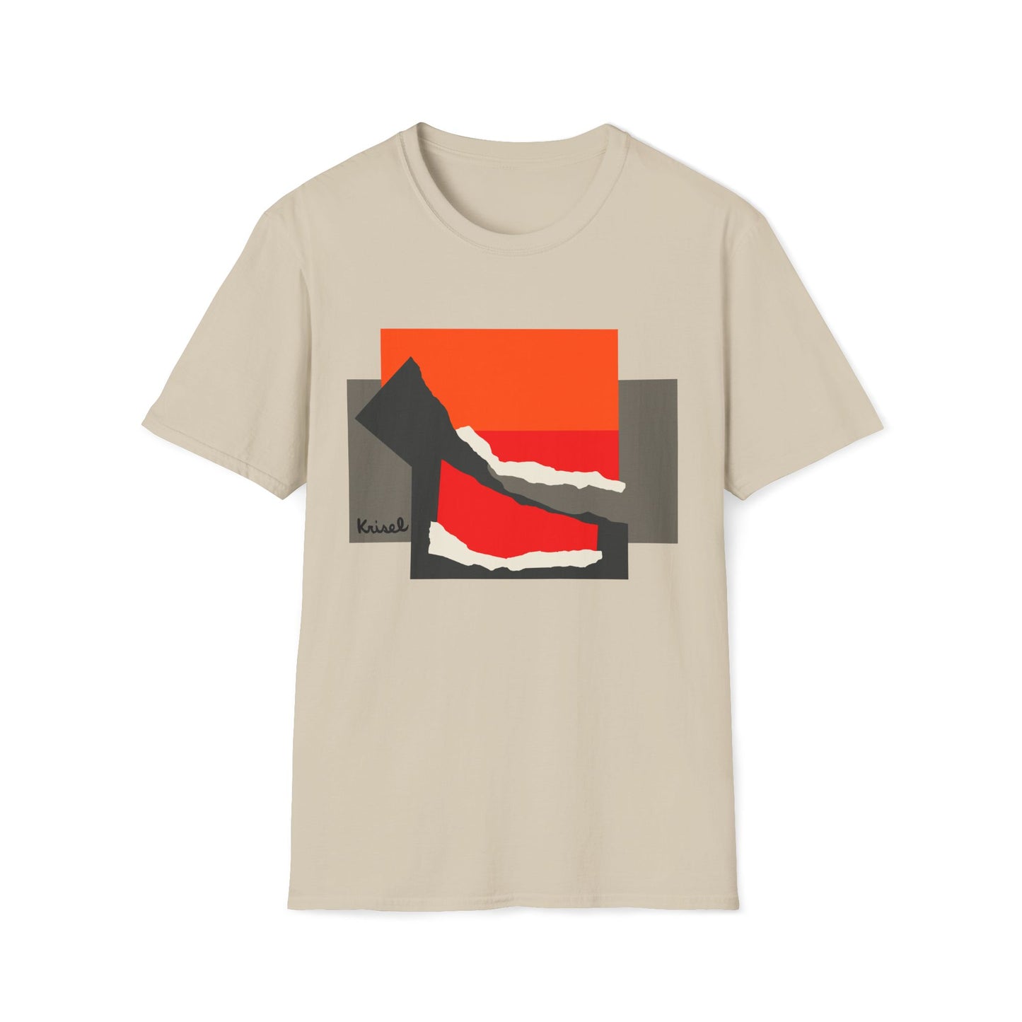 Tipped Form Unisex T-Shirt