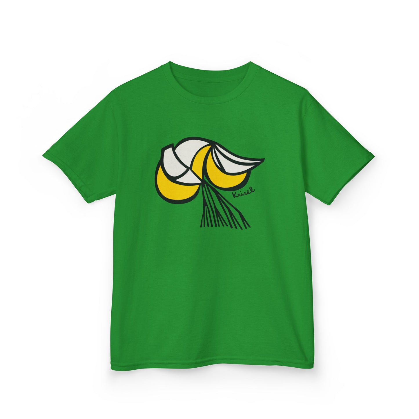 Yellow Crescents Youth T-Shirt