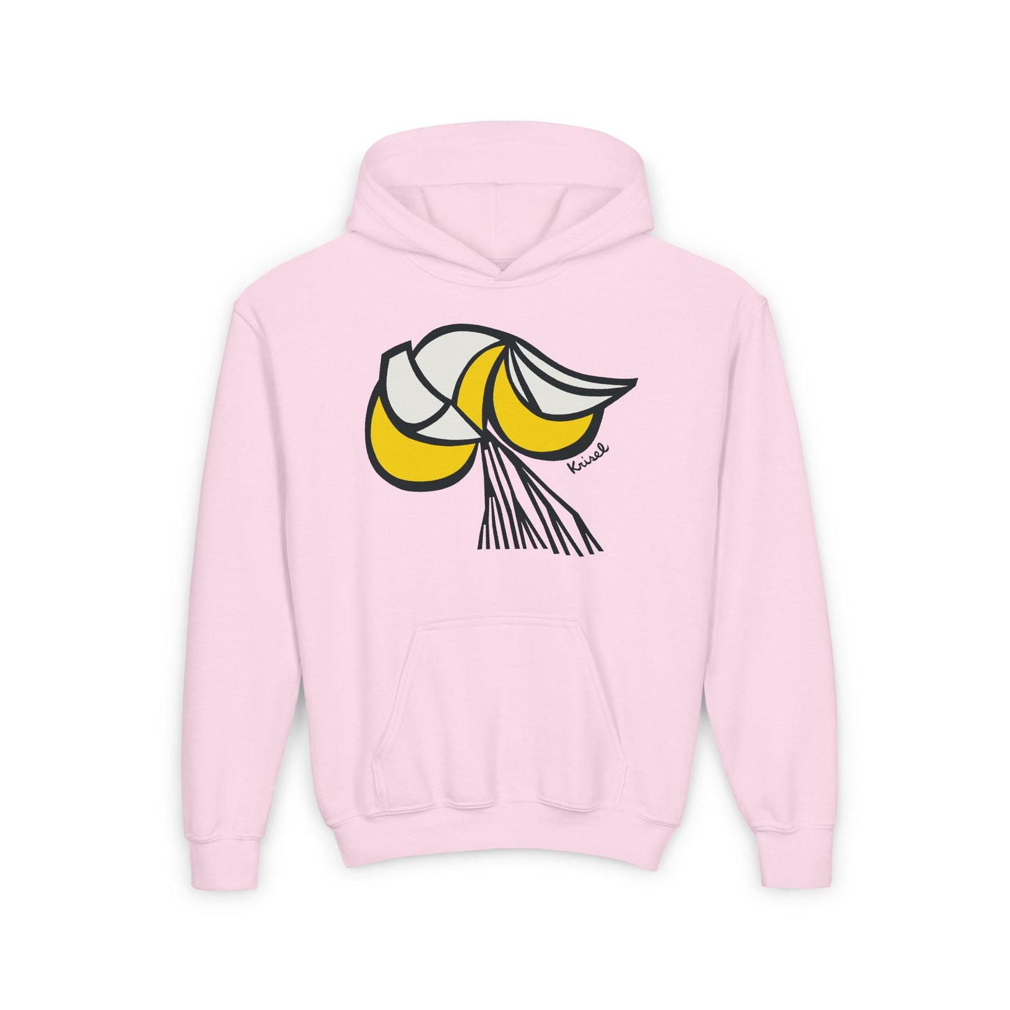 Yellow Crescents Youth Sweatshirt