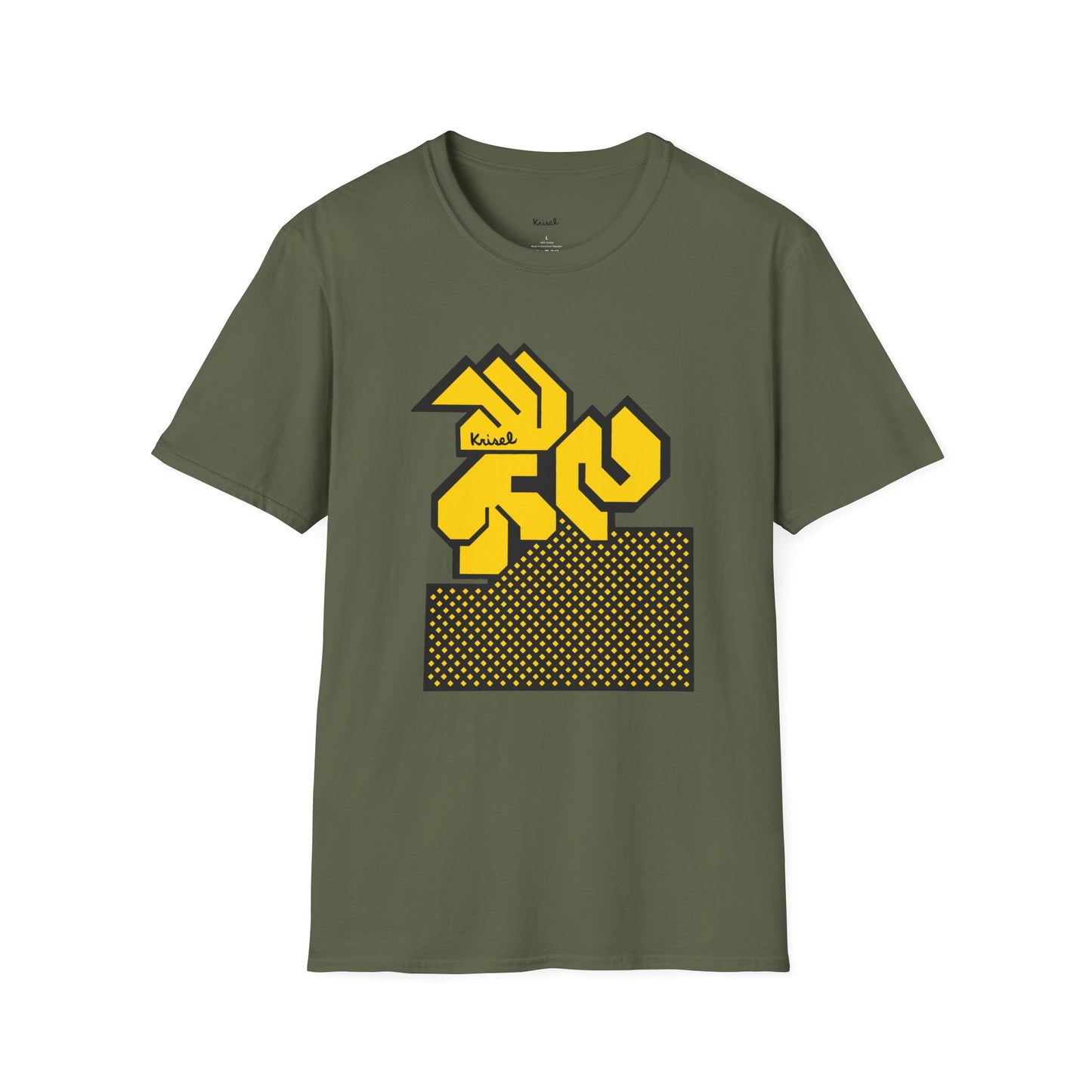 Yellow Net Unisex T-Shirt