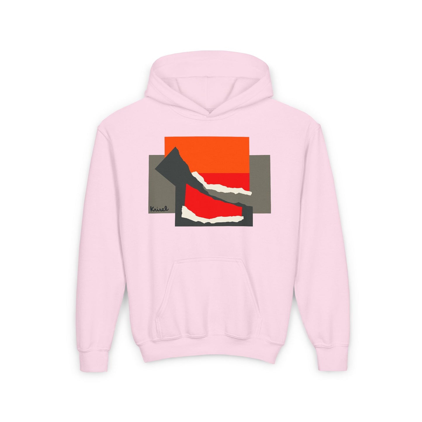 Tipped Form Youth Sweatshirt