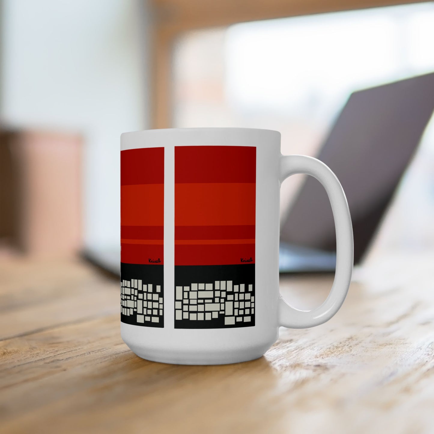 Long Form Ceramic Mug