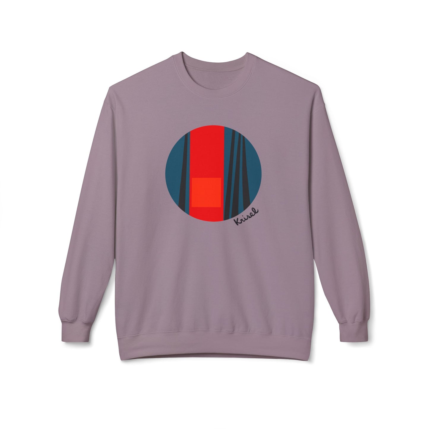 R/B Compass Form Unisex Sweatshirt