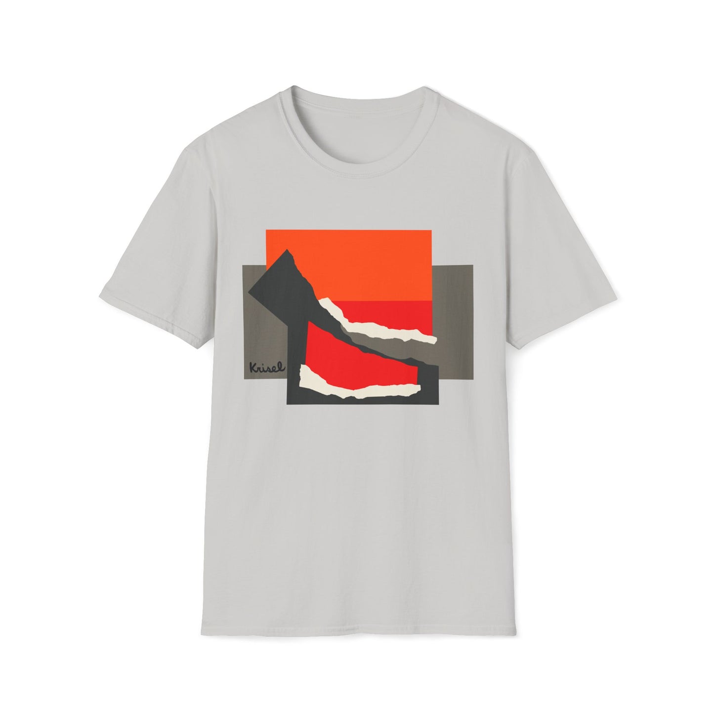 Tipped Form Unisex T-Shirt