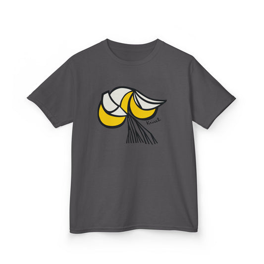 Yellow Crescents Youth T-Shirt