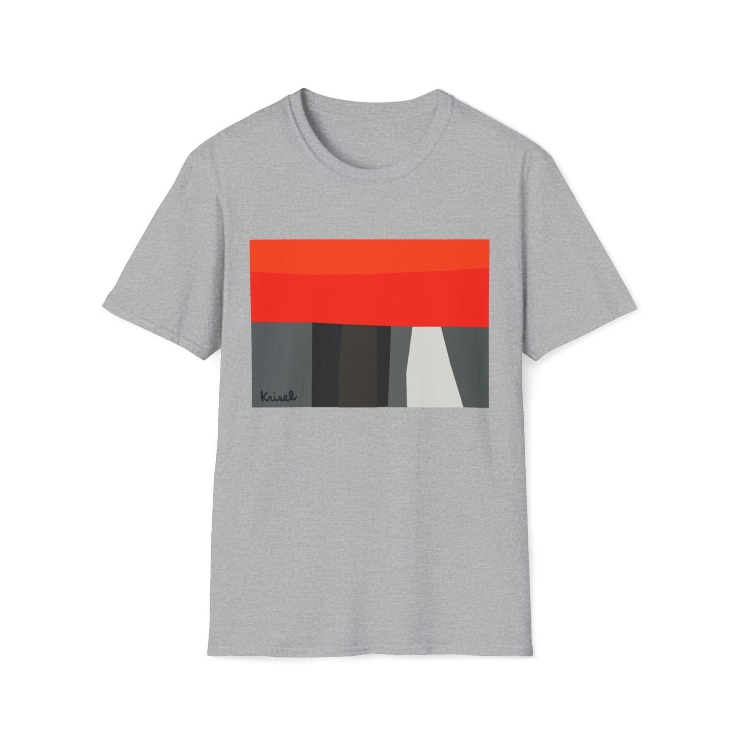 Two Horizontals Unisex T-Shirt