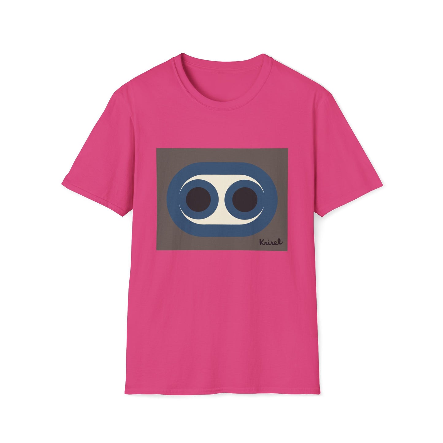 Blue Circles Unisex T-Shirt