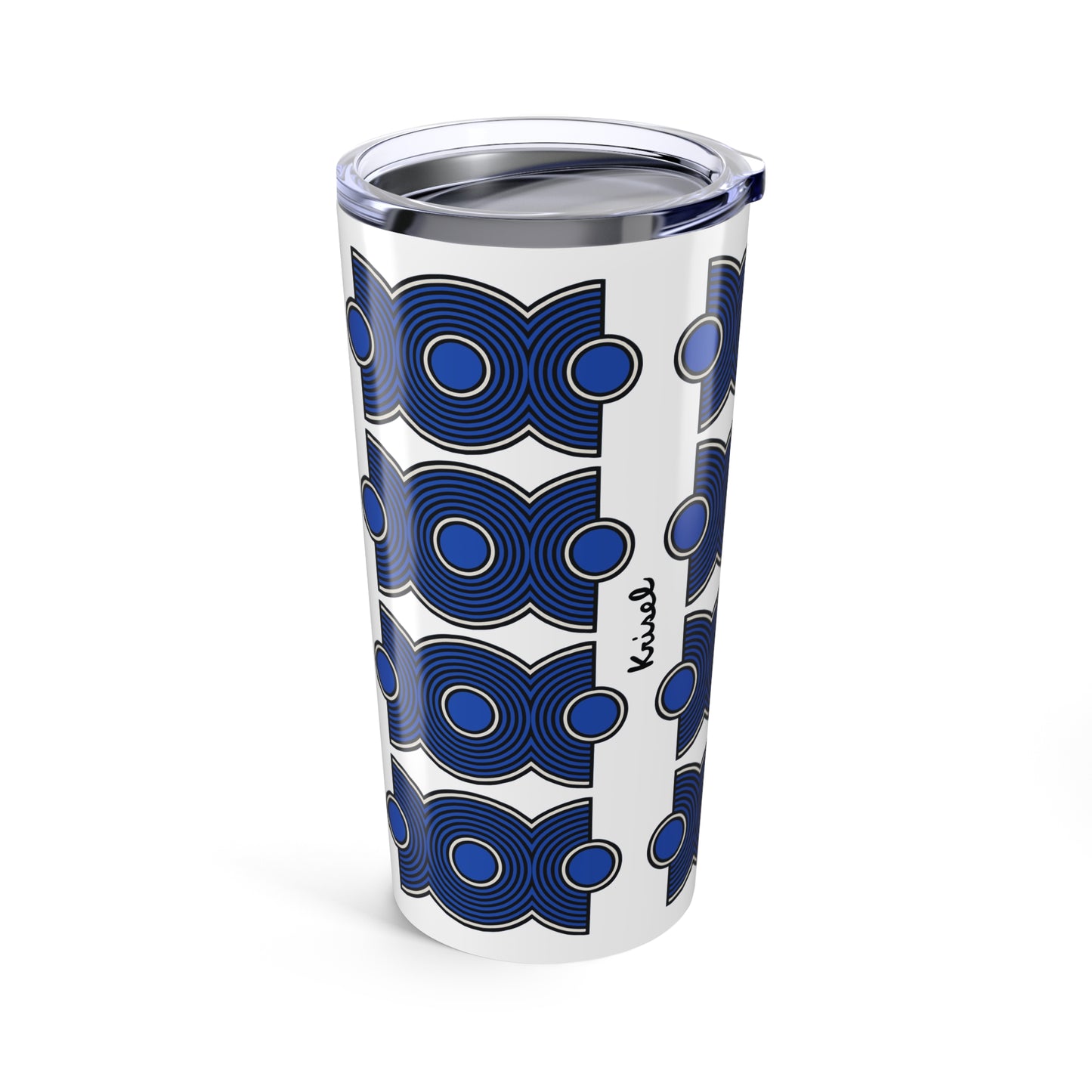 Trio Form Blue Tumbler