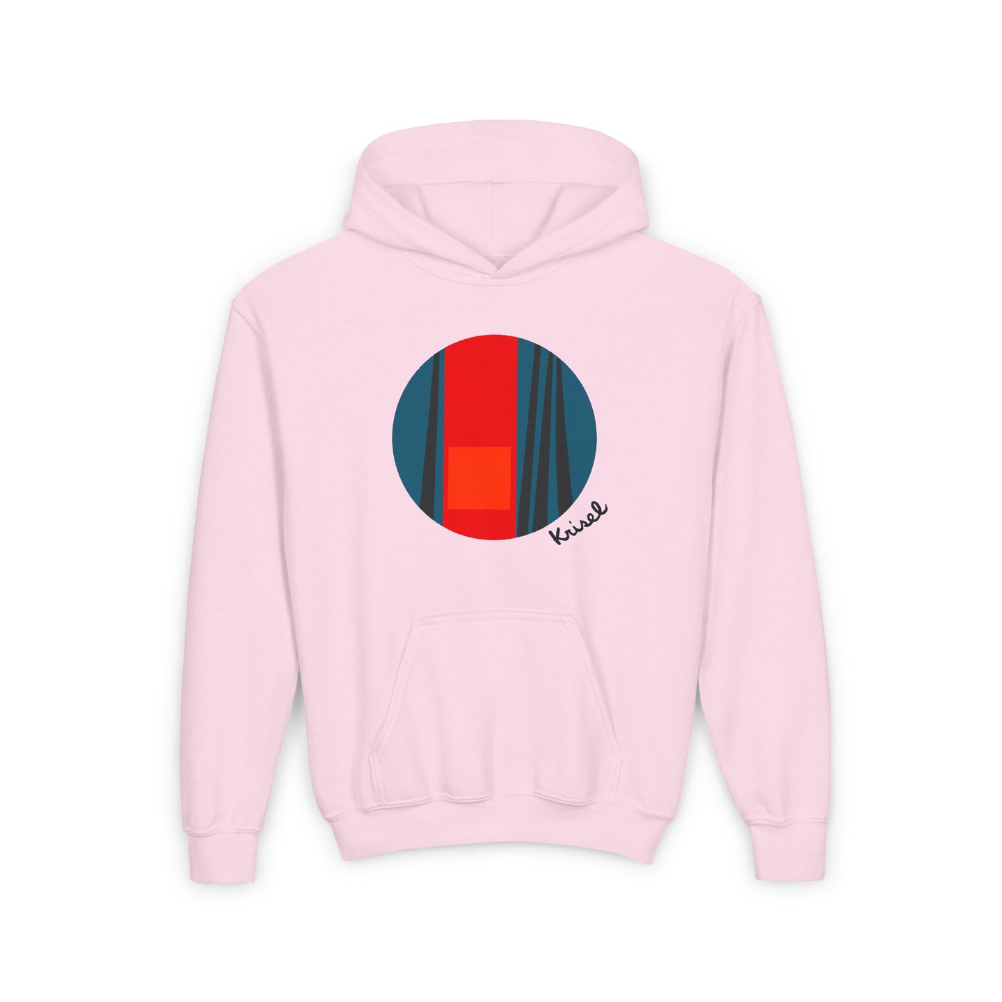 R/B Compass Form Youth Sweatshirt