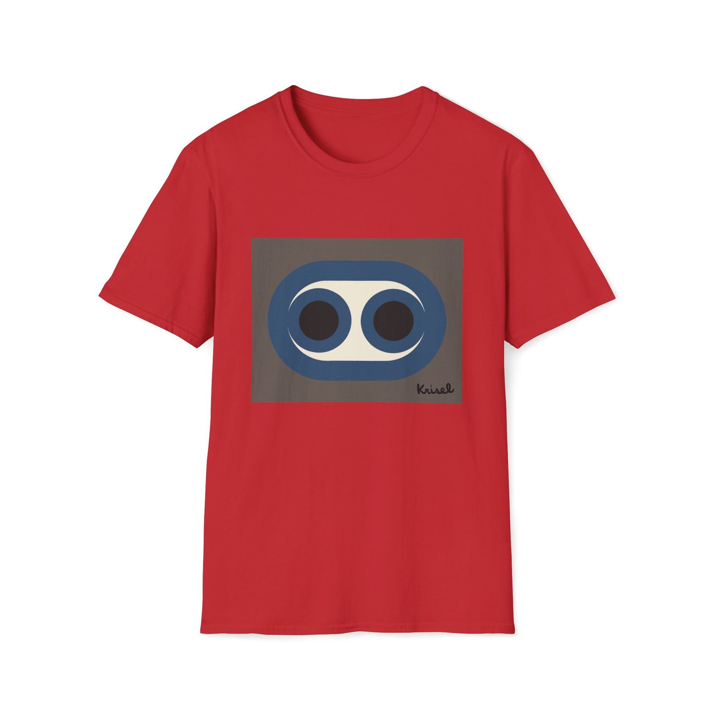 Blue Circles Unisex T-Shirt