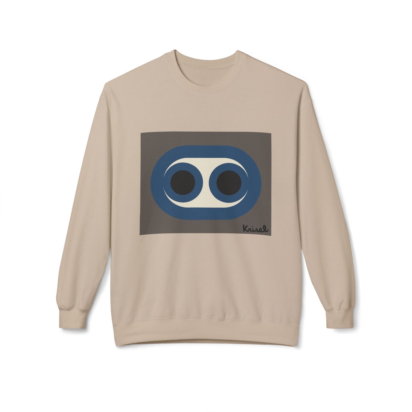 Blue Circles Unisex Sweatshirt