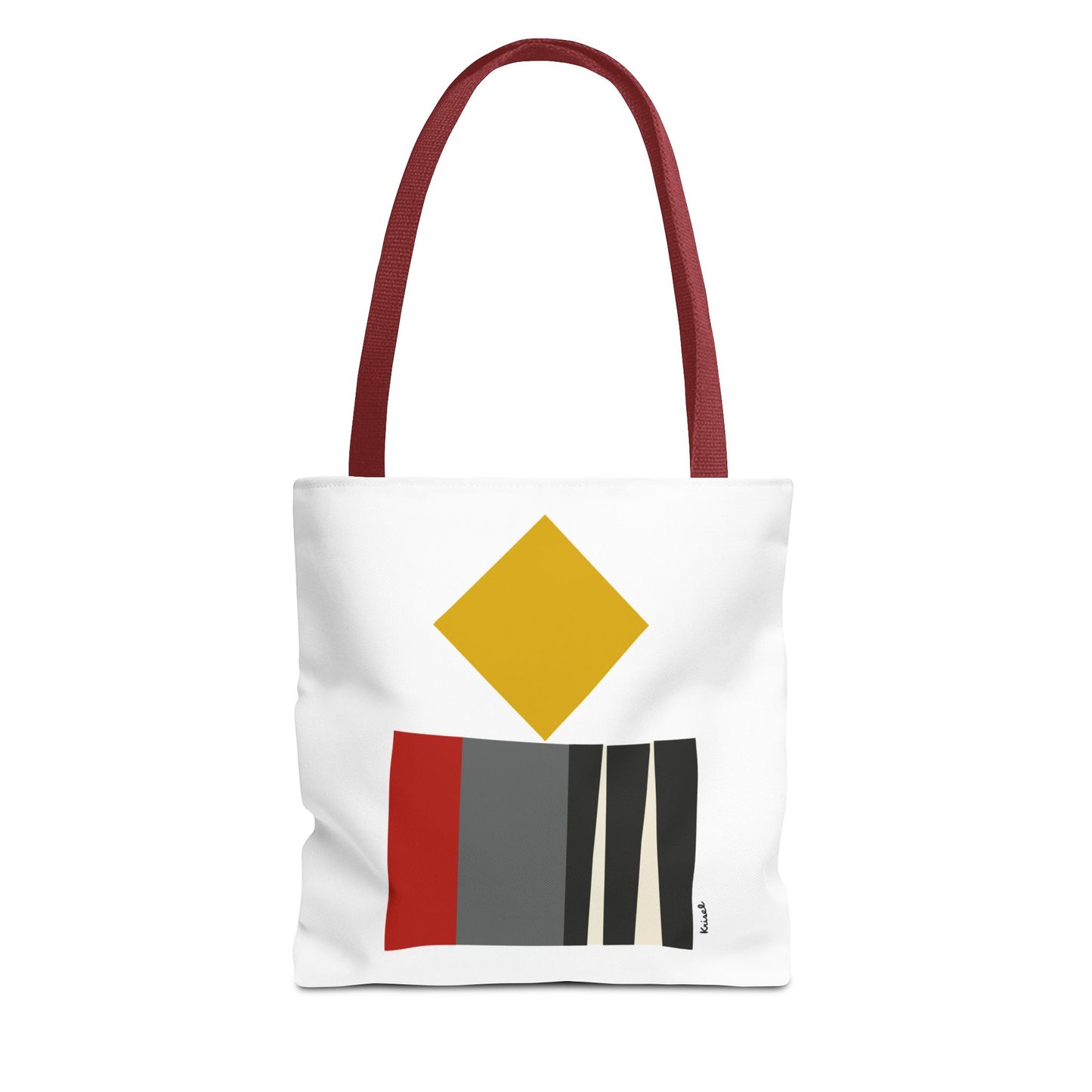 Square Dance Tote Bag