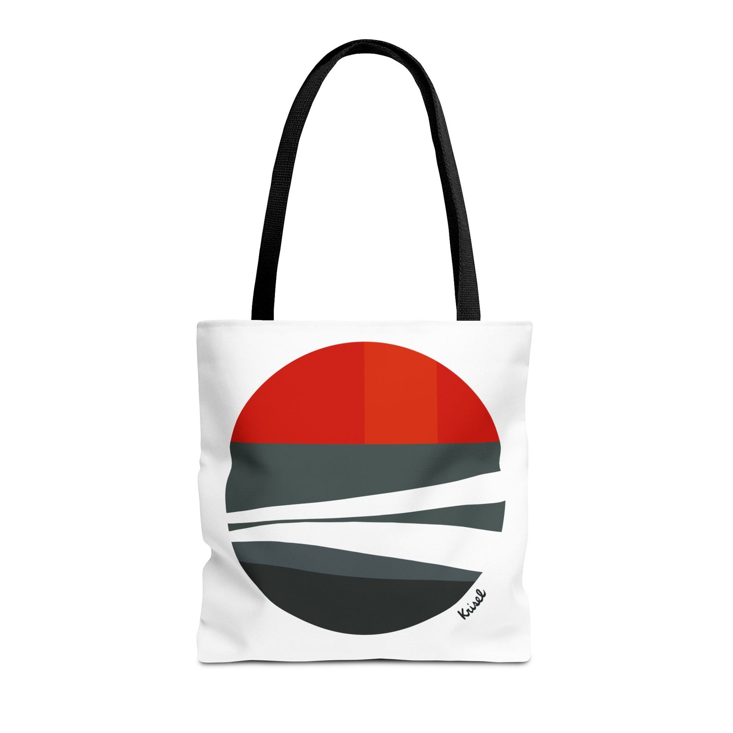 Compass Form Tote Bag