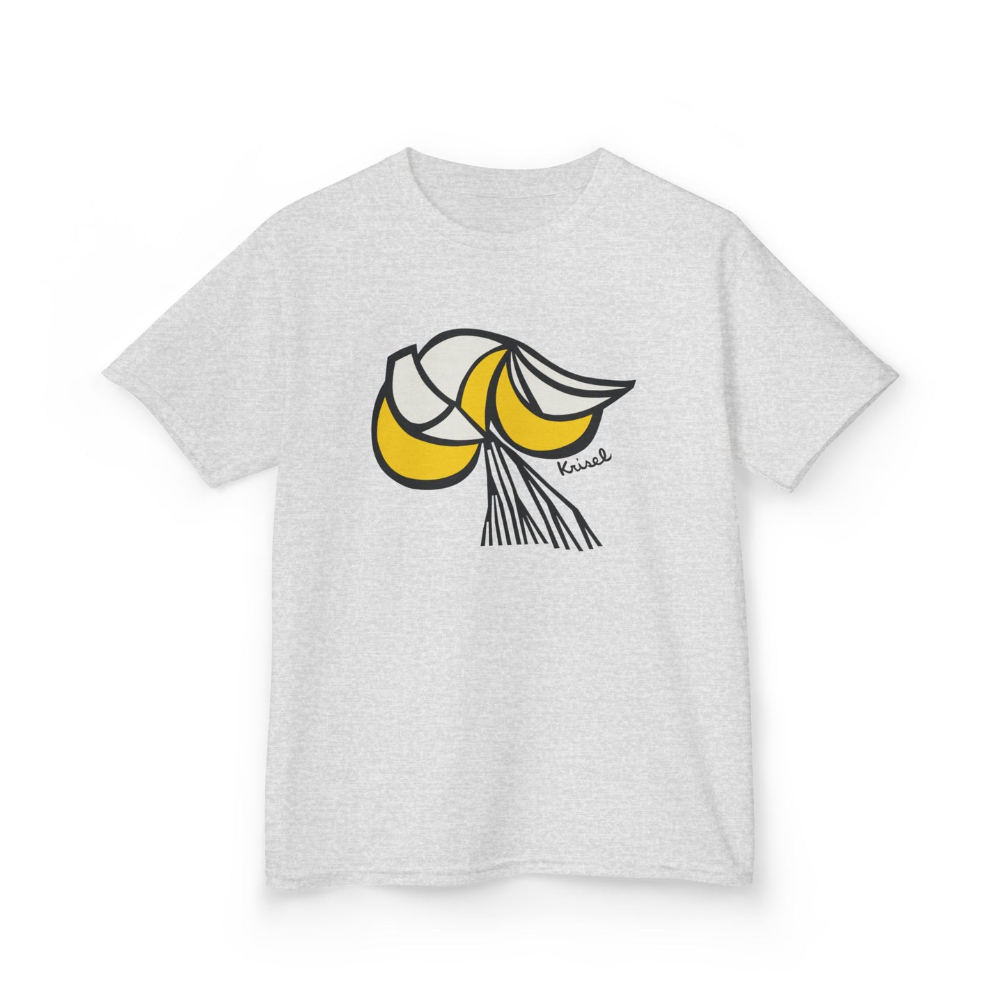 Yellow Crescents Youth T-Shirt