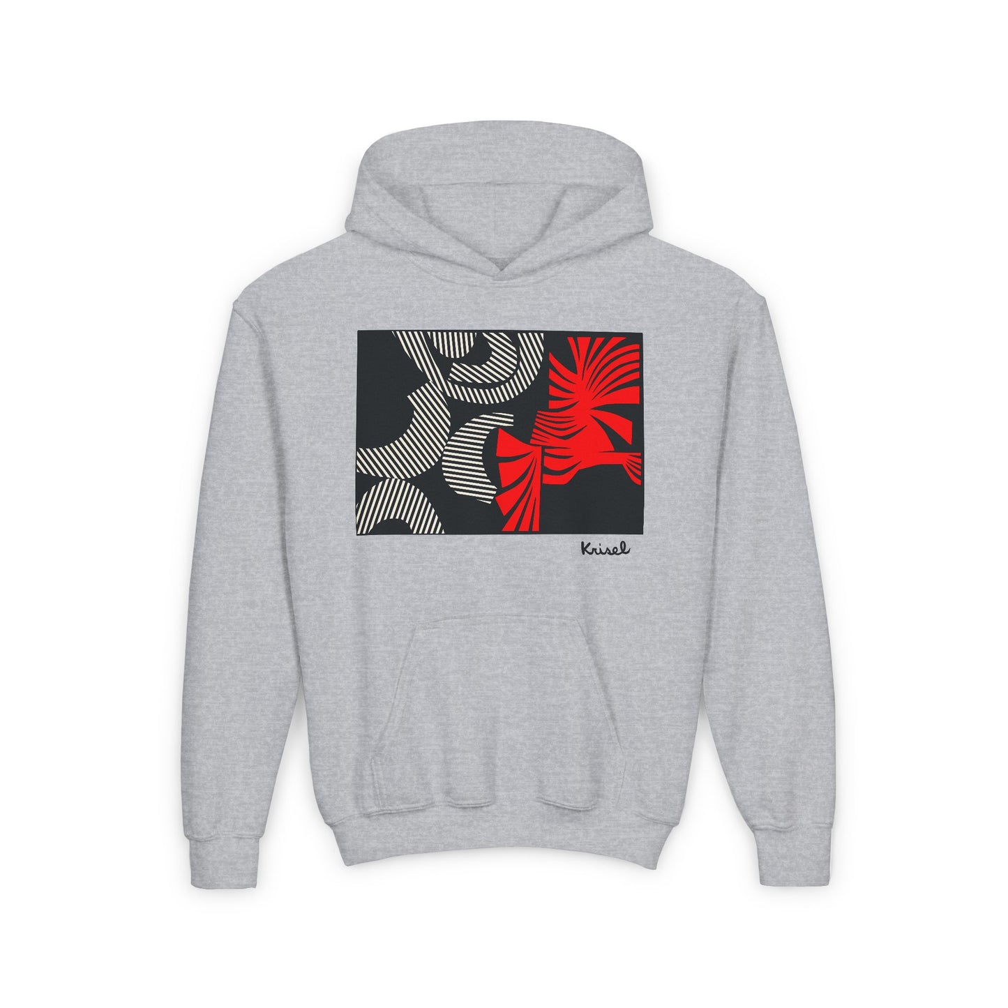 Red Flurry Youth Sweatshirt