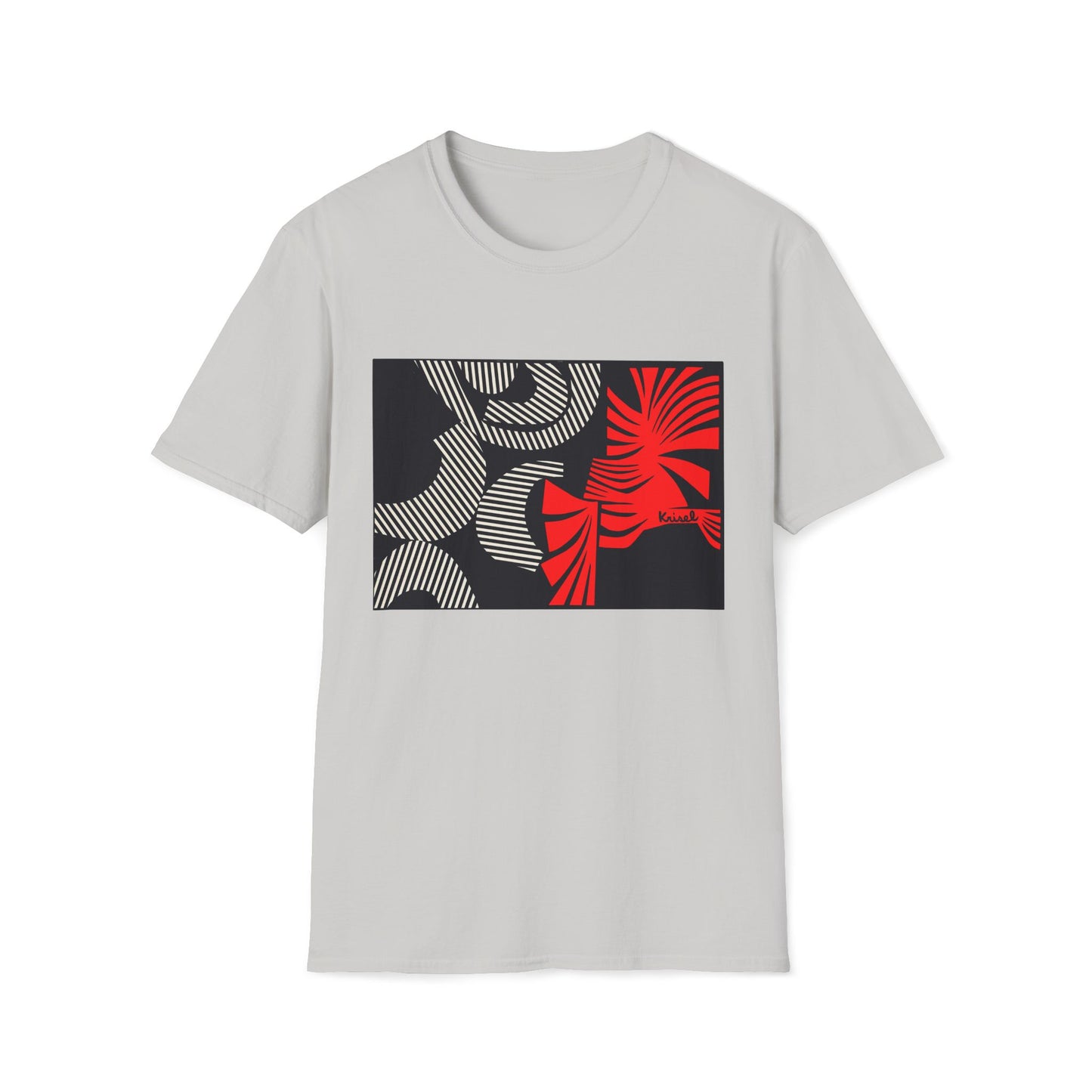 Red Flurry Unisex T-Shirt