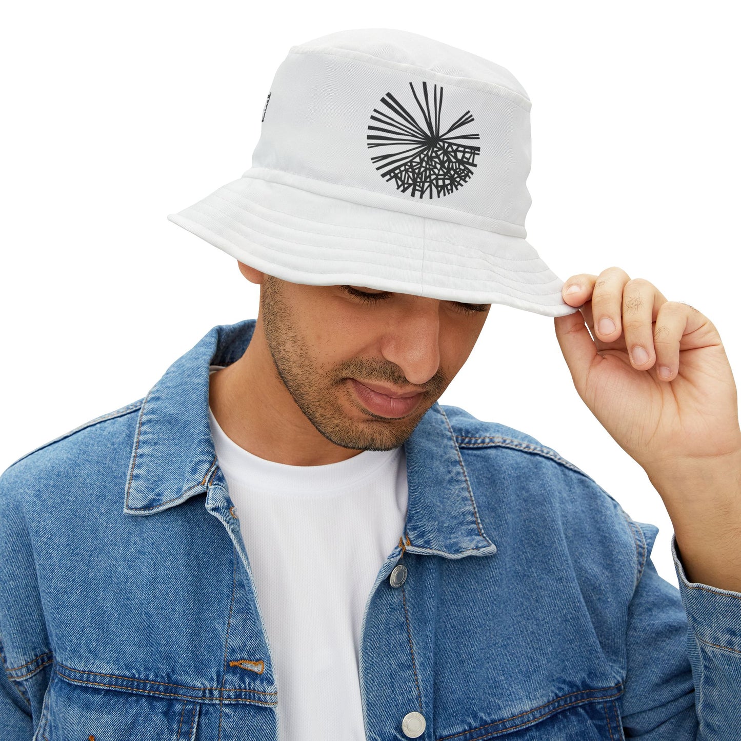 Webbed Form Bucket Hat