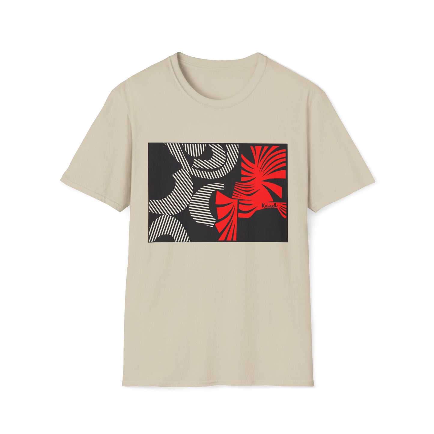 Red Flurry Unisex T-Shirt