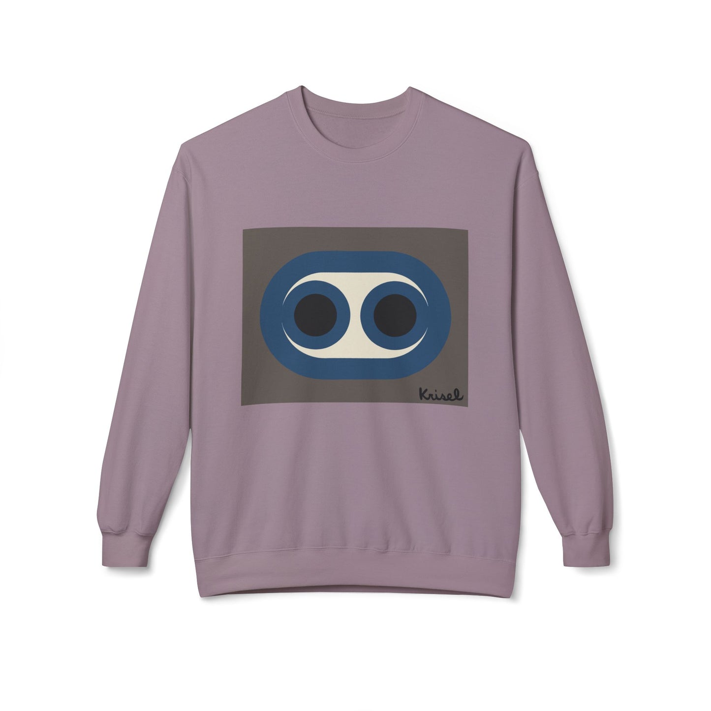 Blue Circles Unisex Sweatshirt