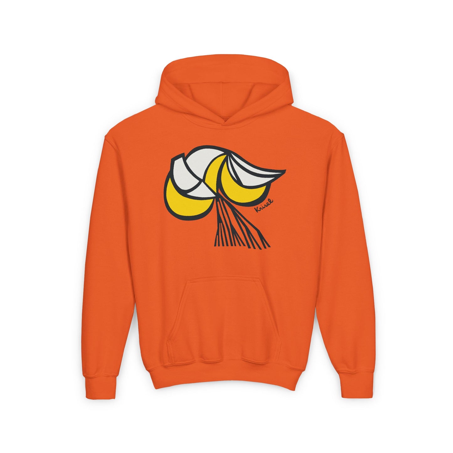 Yellow Crescents Youth Sweatshirt