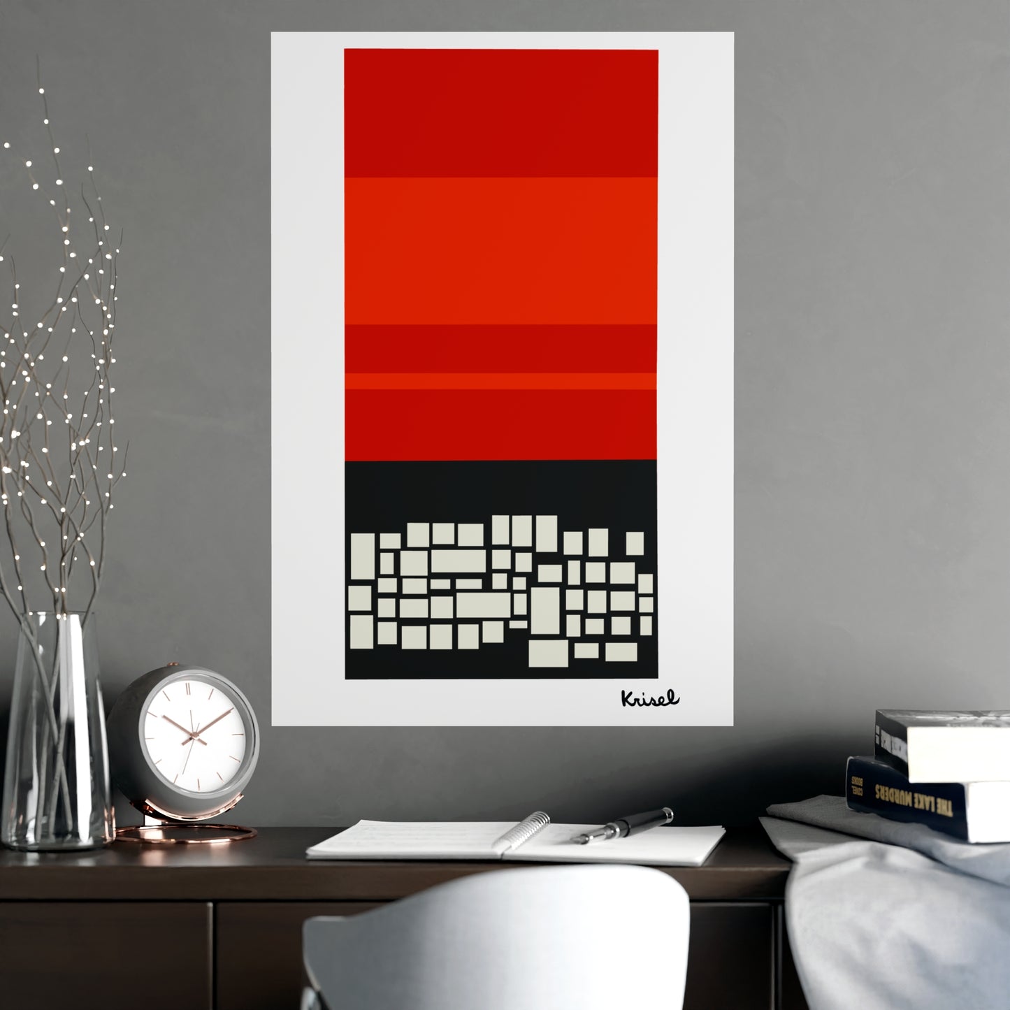 Long Form Art Print