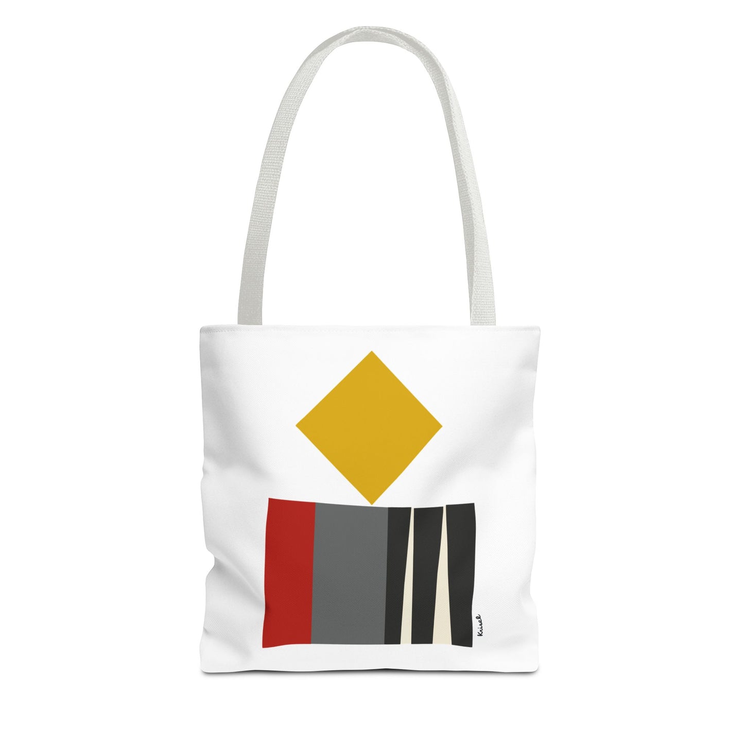 Square Dance Tote Bag