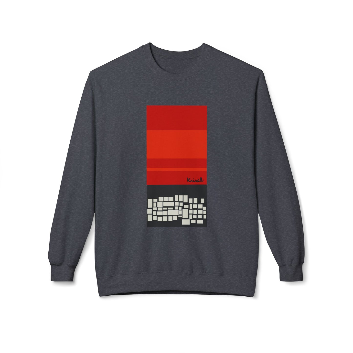 Long Form Unisex Sweatshirt