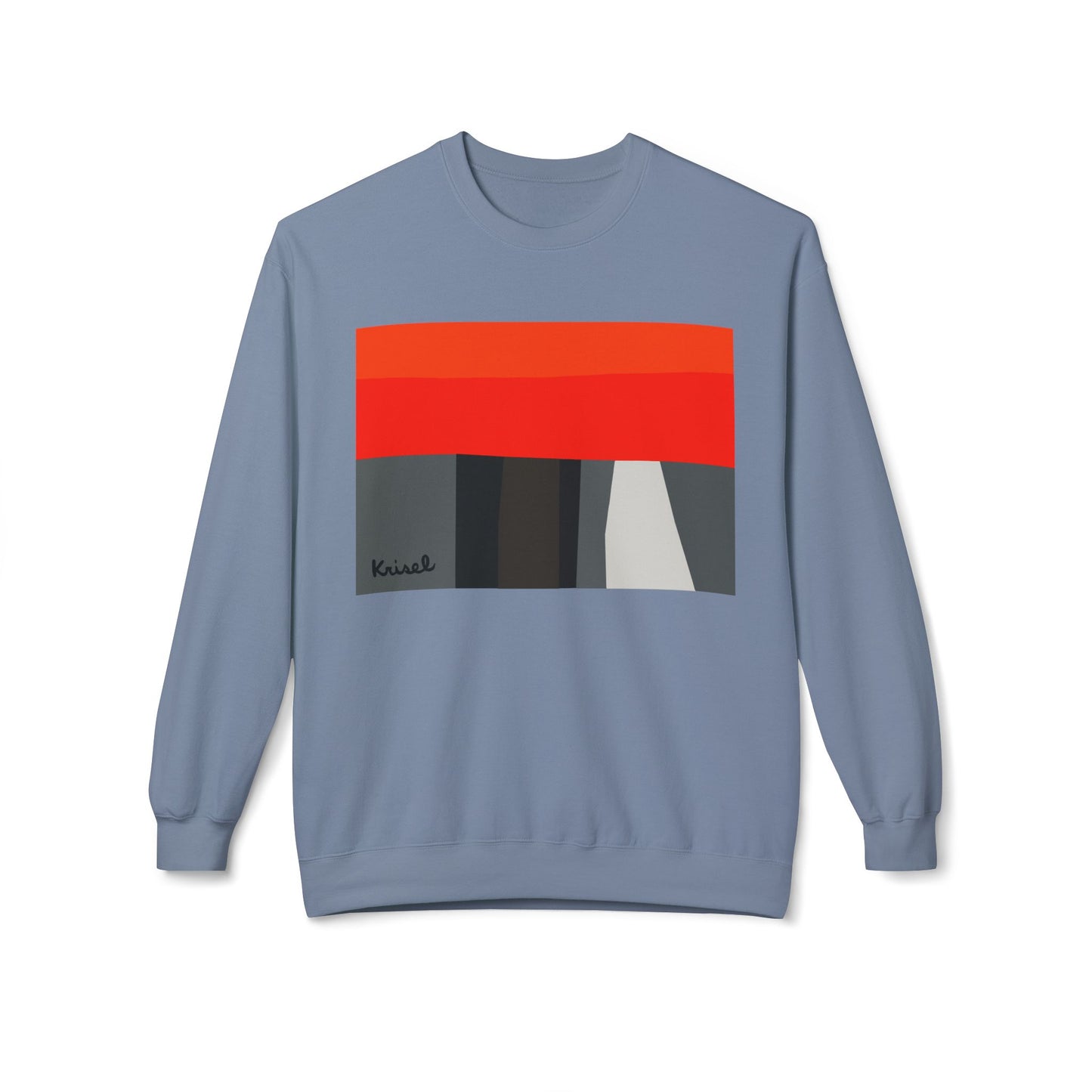 Two Horizontals Unisex Sweatshirt