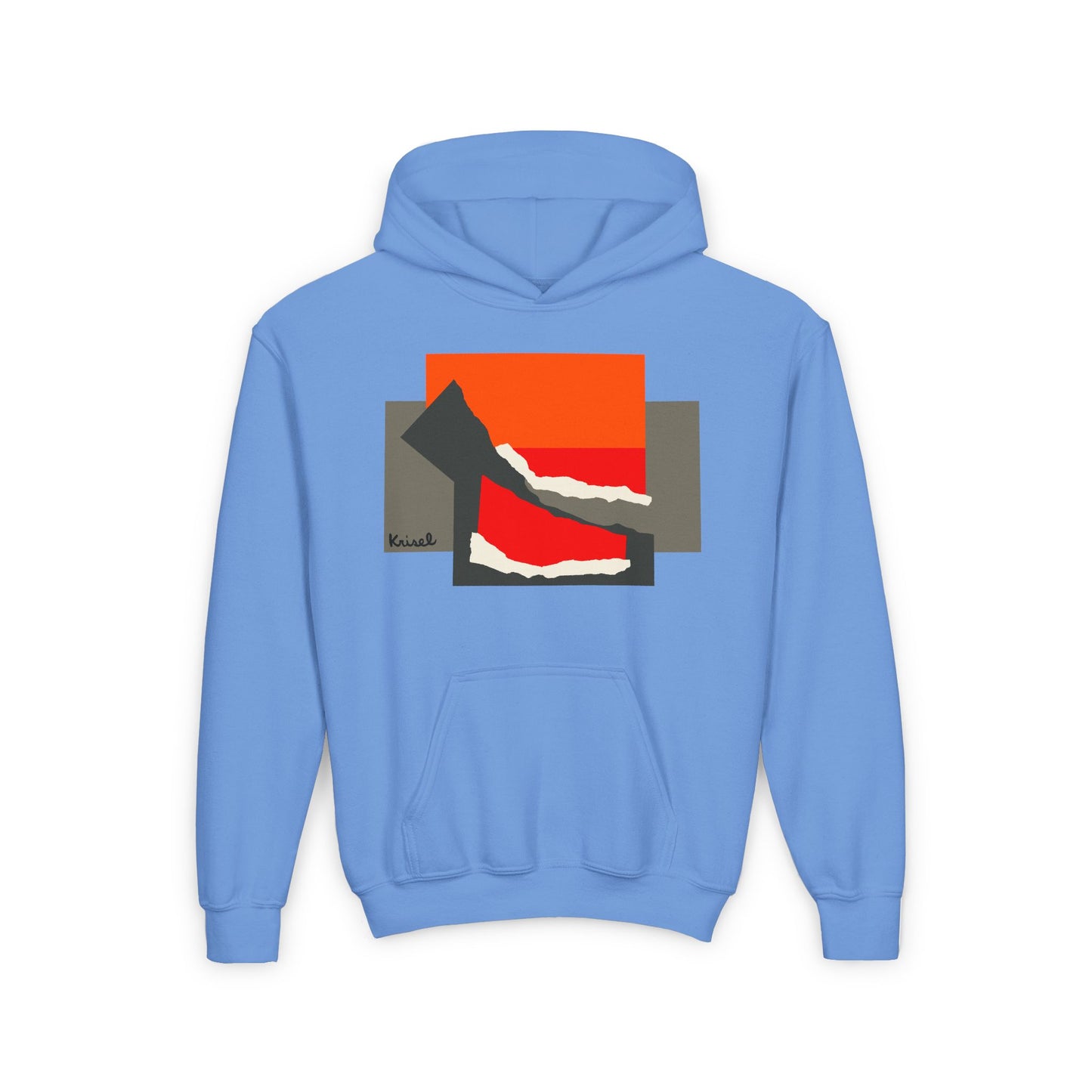 Tipped Form Youth Sweatshirt