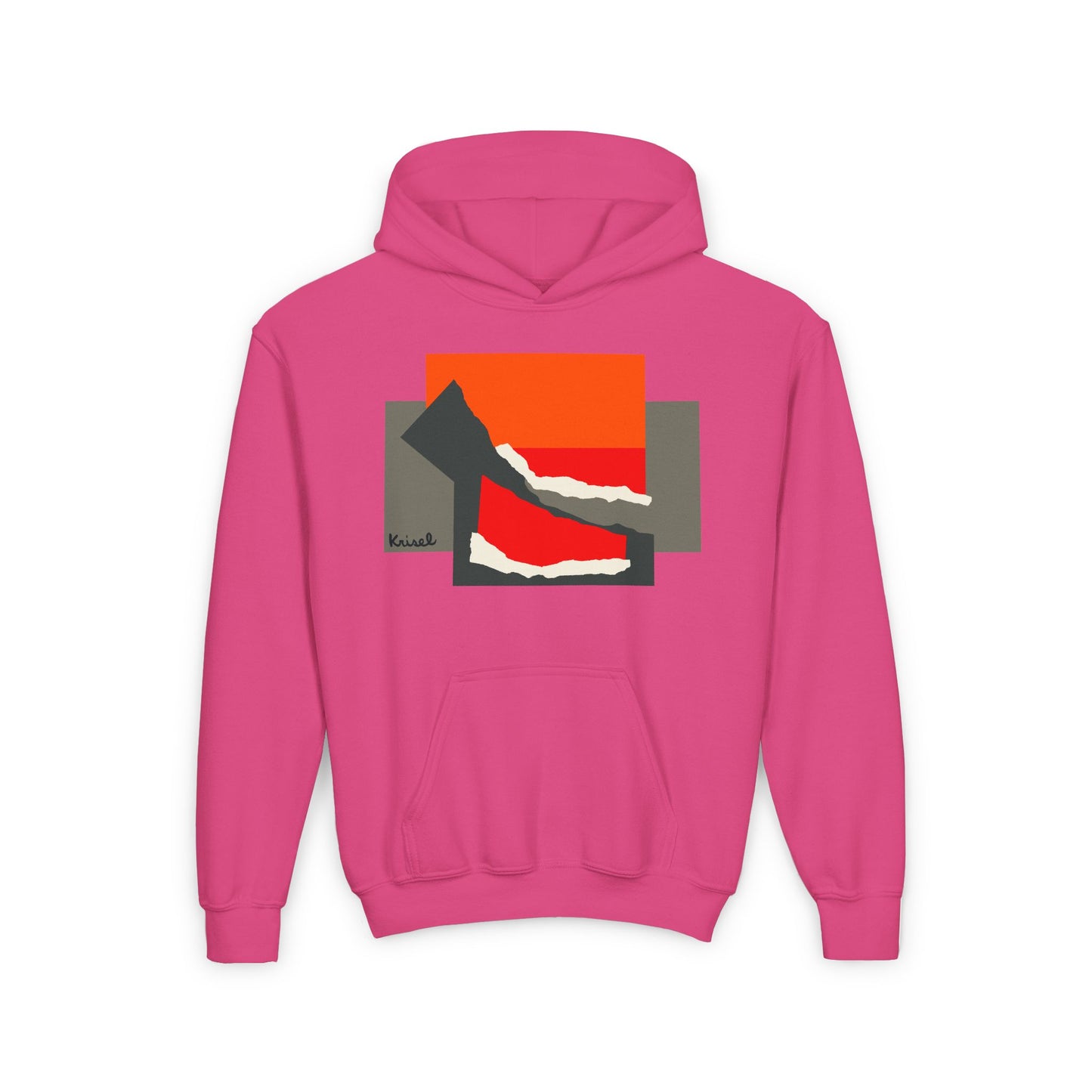 Tipped Form Youth Sweatshirt