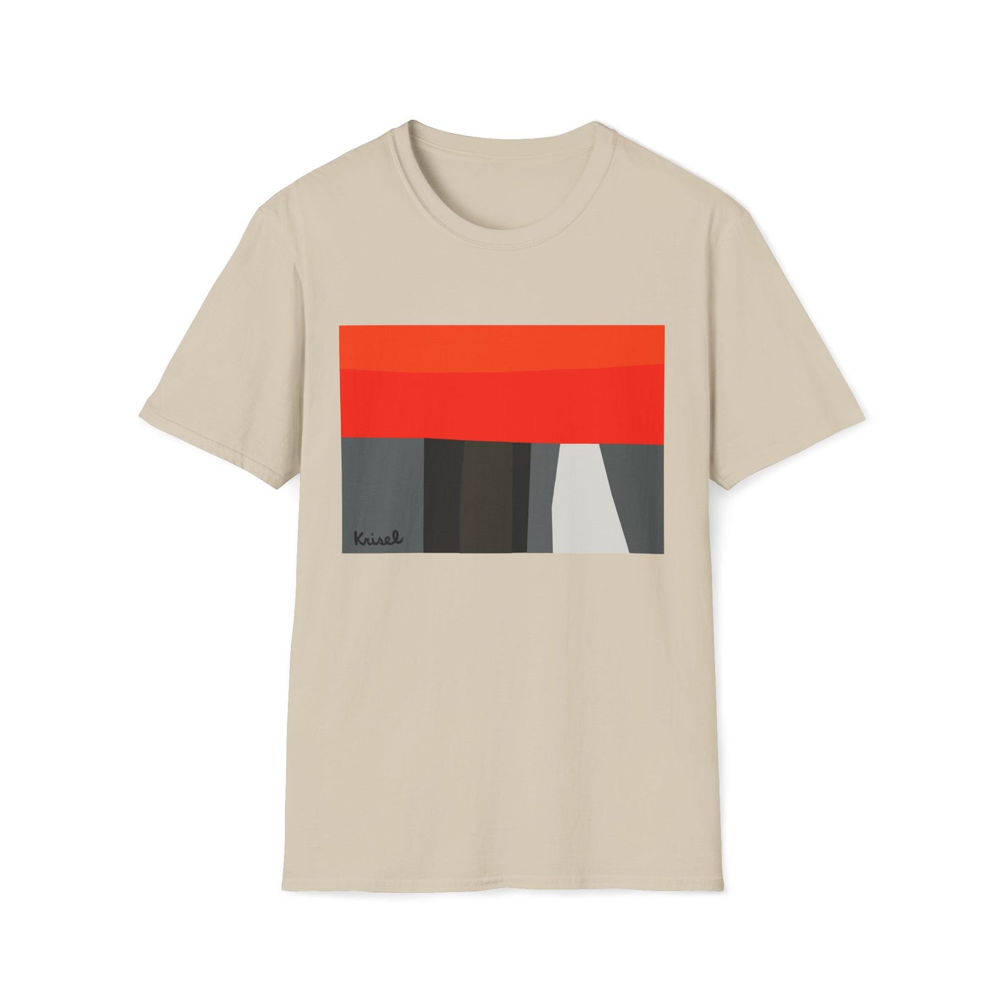 Two Horizontals Unisex T-Shirt