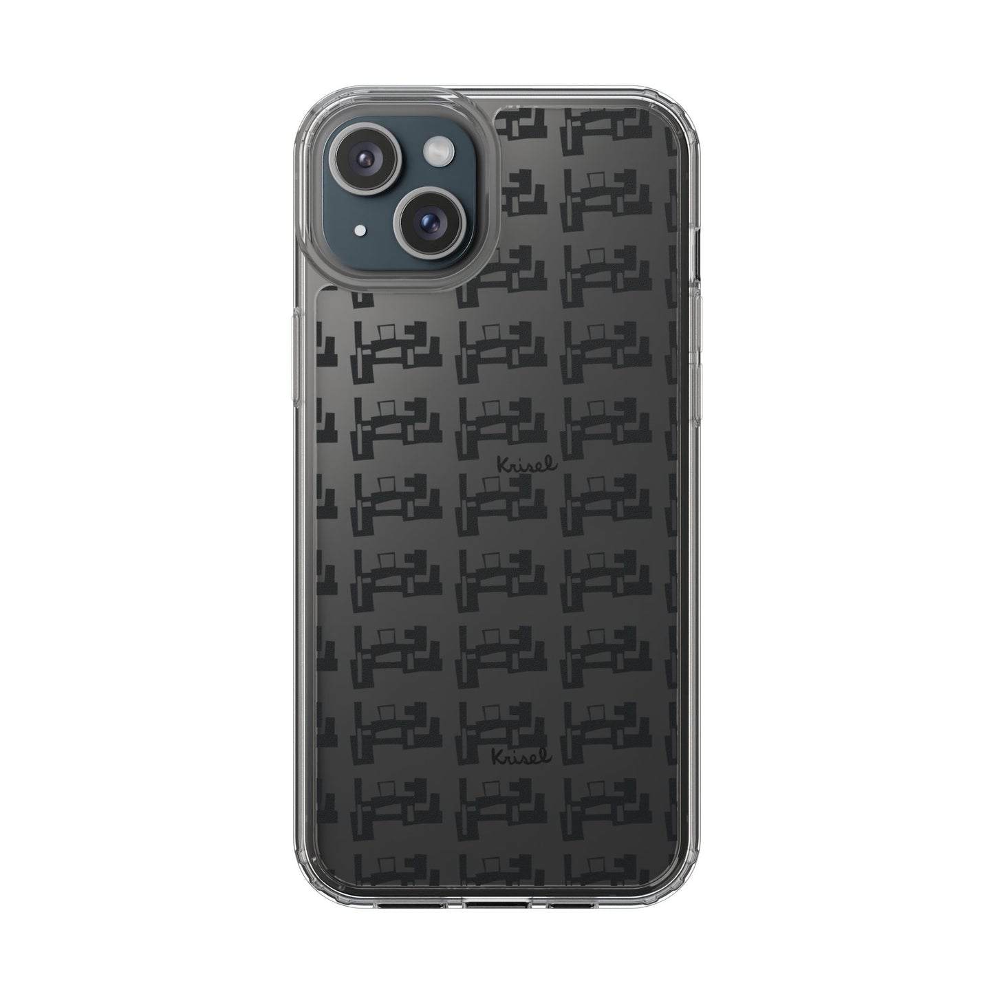 Running Form Clear Phone Case