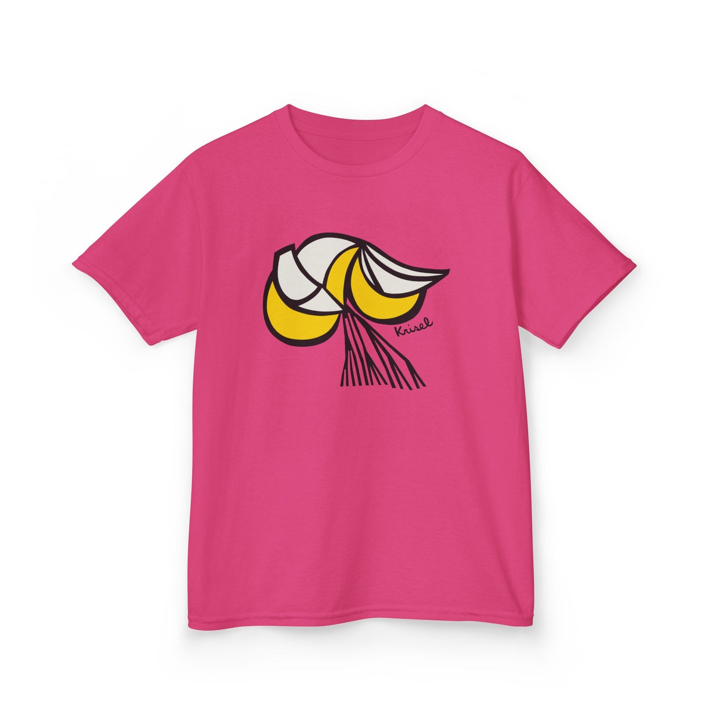 Yellow Crescents Youth T-Shirt