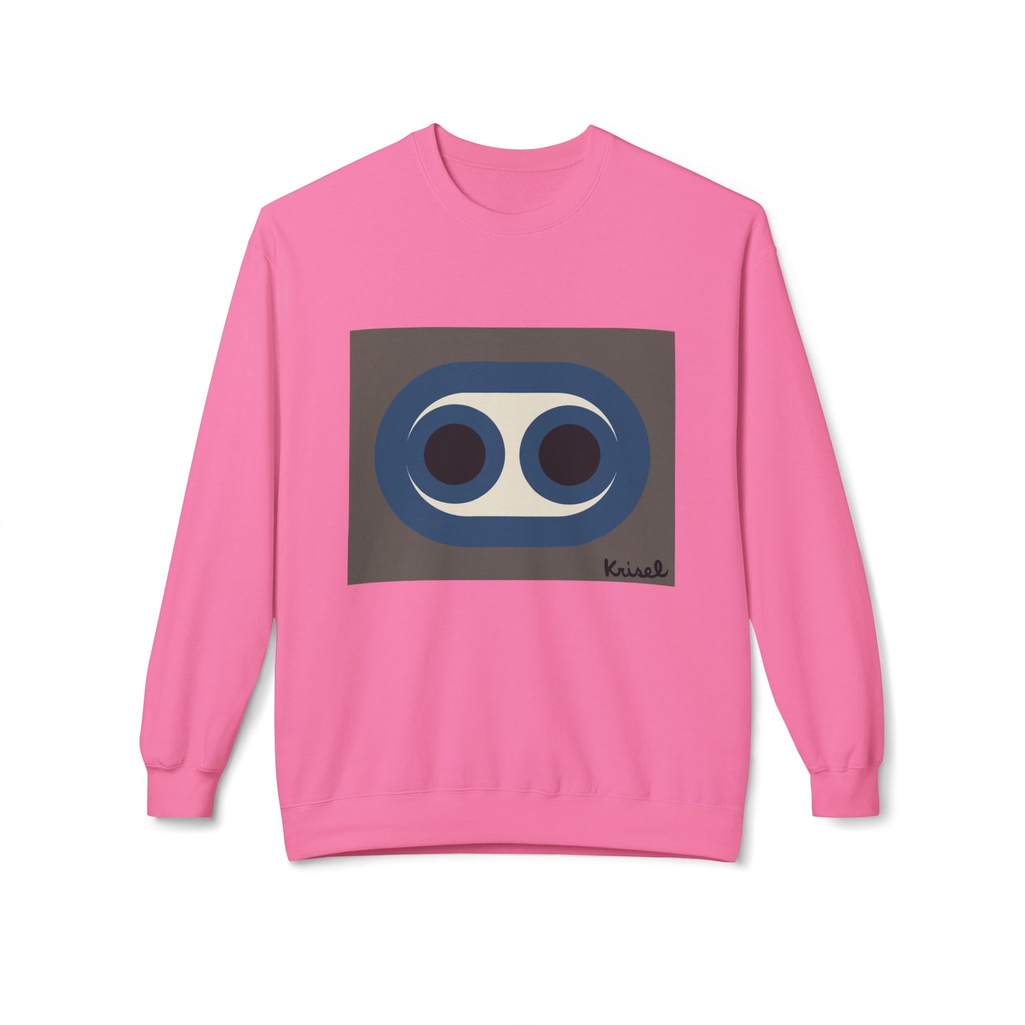 Blue Circles Unisex Sweatshirt