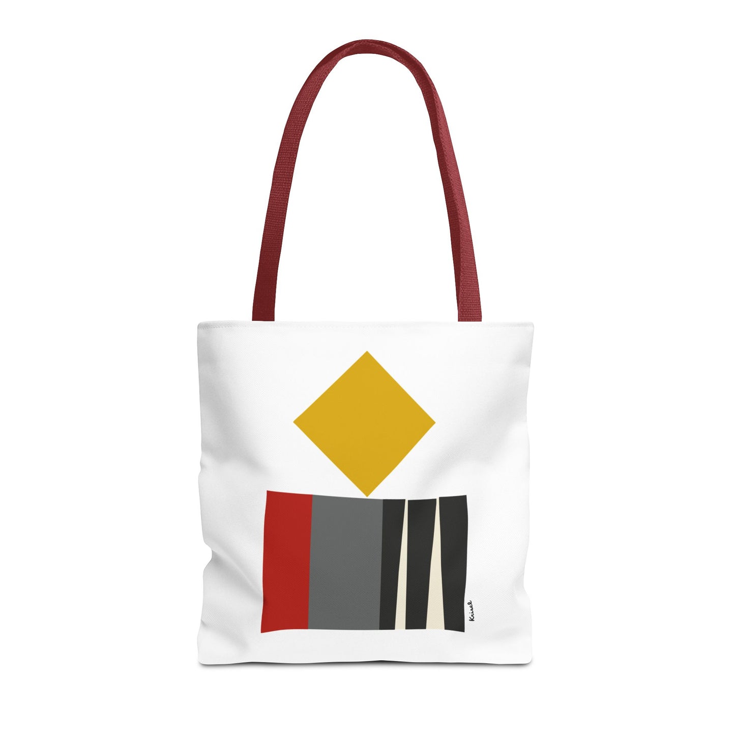 Square Dance Tote Bag