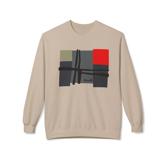 Line & Squares Unisex Sweatshirt