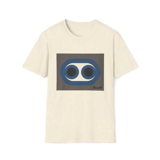 Blue Circles Unisex T-Shirt