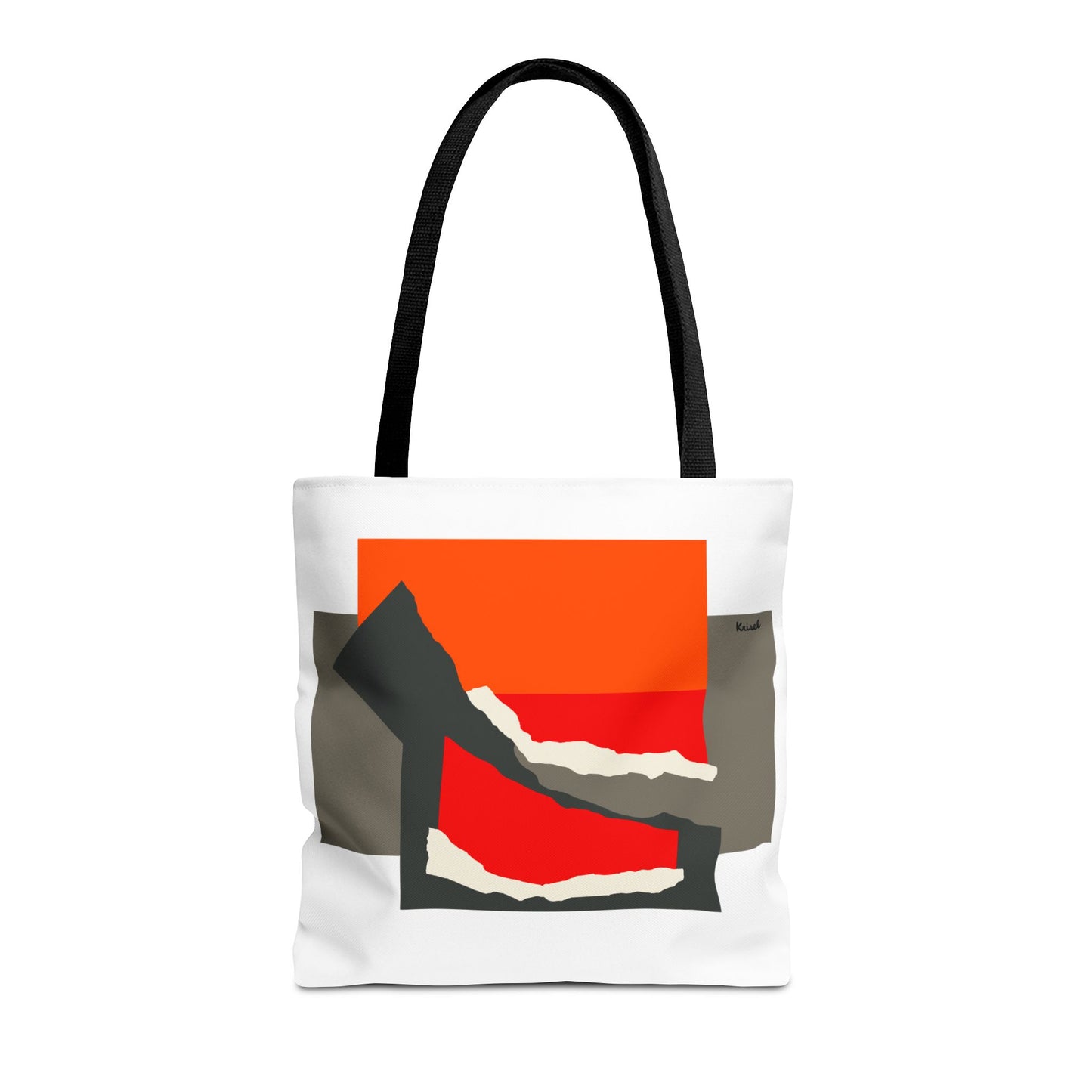 Tipped Form Tote Bag