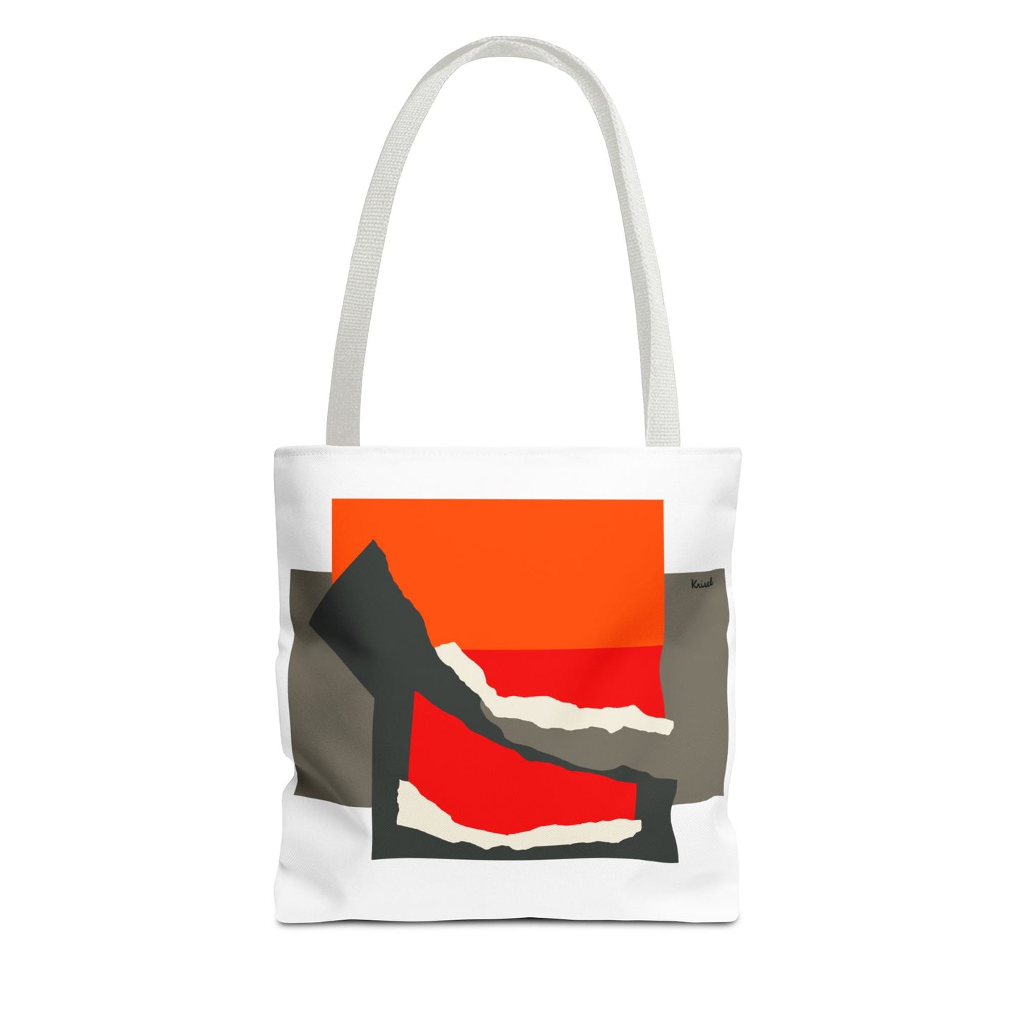 Tipped Form Tote Bag