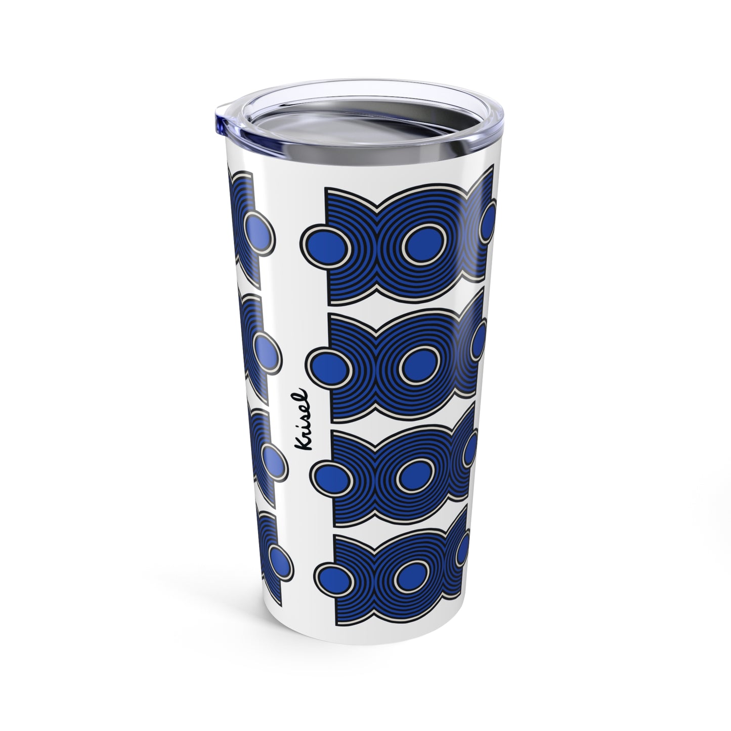 Trio Form Blue Tumbler