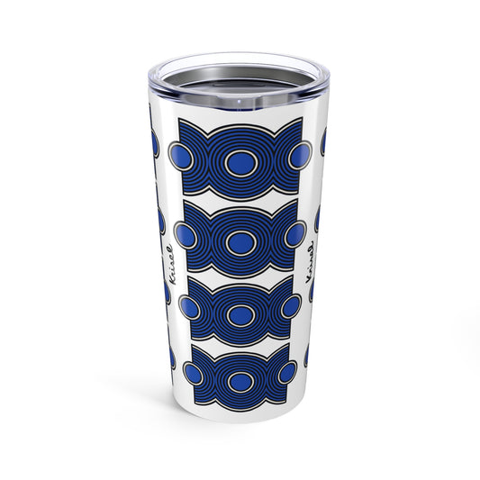 Trio Form Blue Tumbler