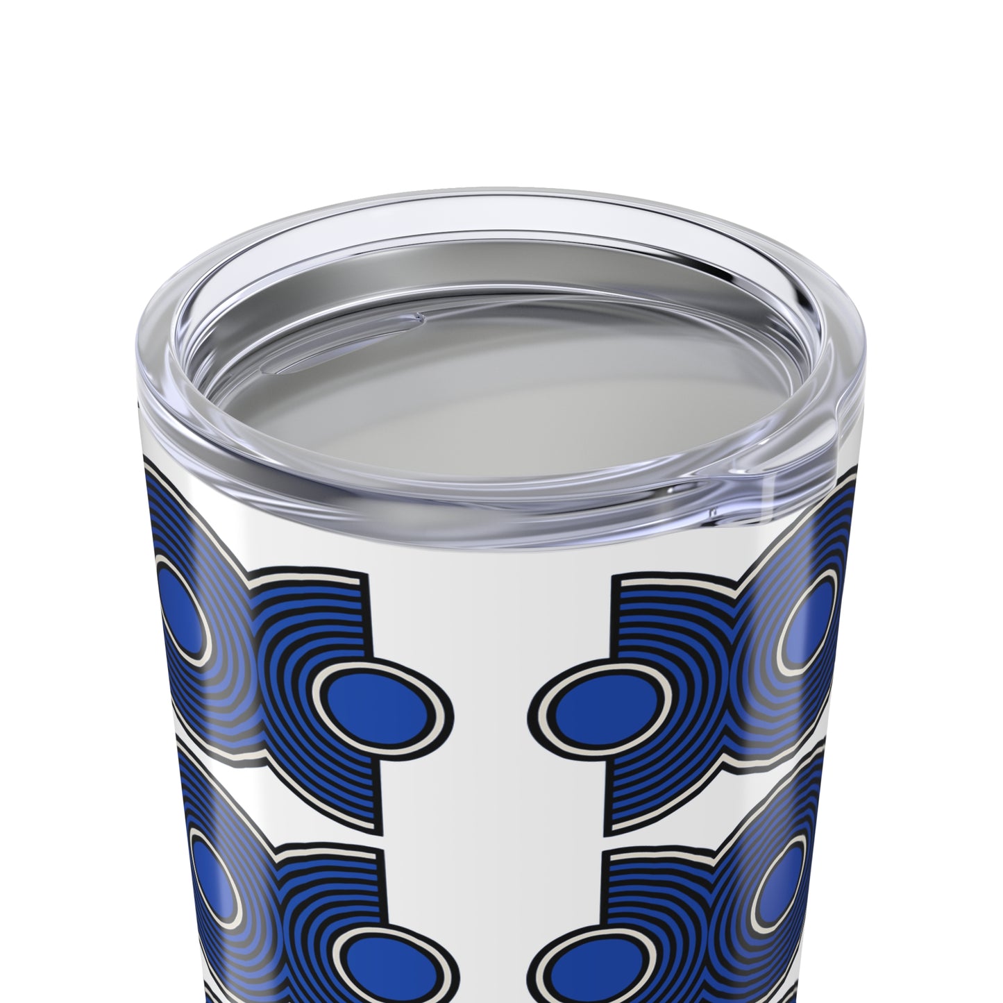 Trio Form Blue Tumbler
